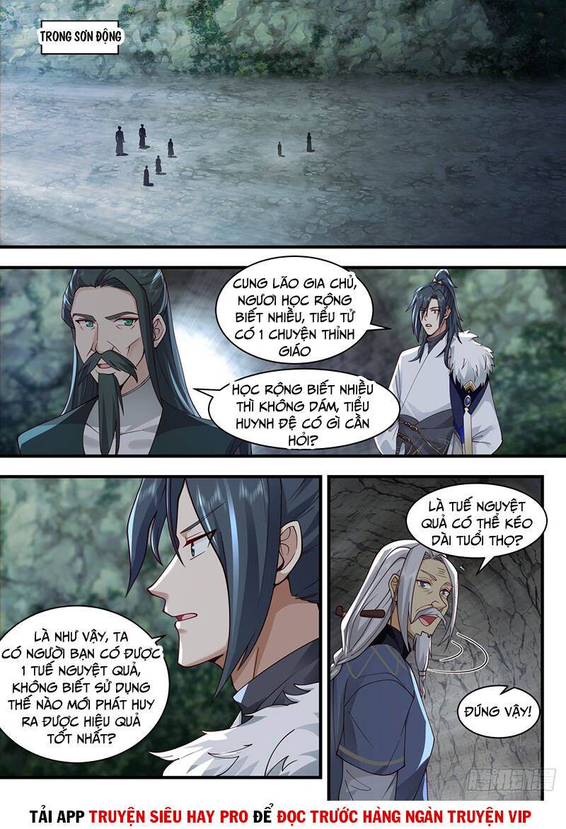 Võ Luyện Đỉnh Phong Chap 2056 - Next Chap 2057