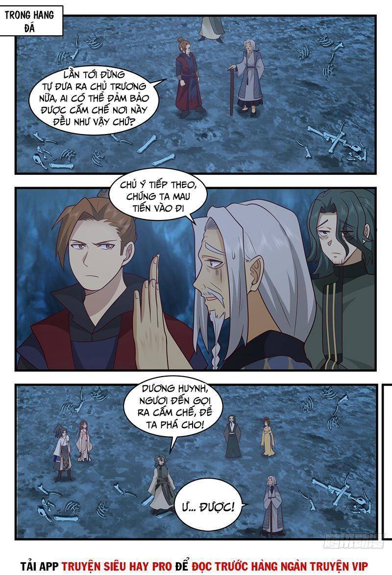 Võ Luyện Đỉnh Phong Chap 2059 - Next Chap 2060