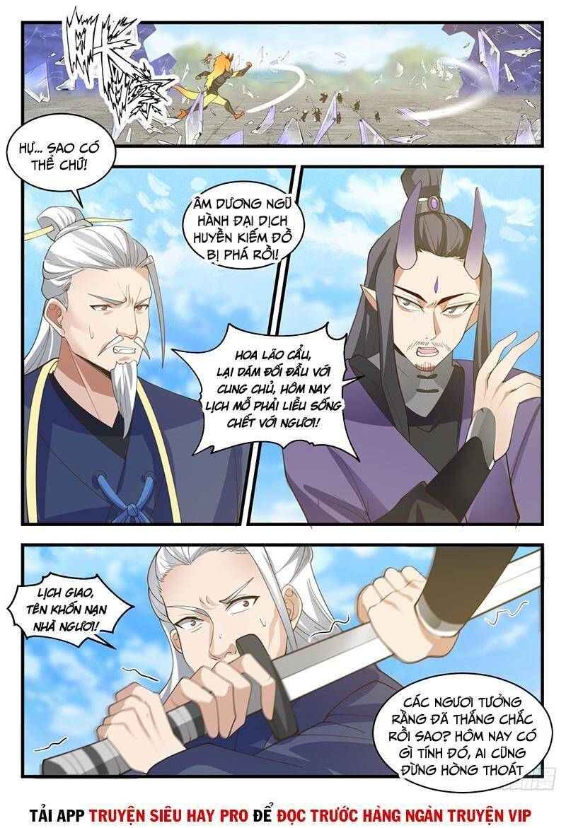 Võ Luyện Đỉnh Phong Chap 2117 - Next Chap 2118