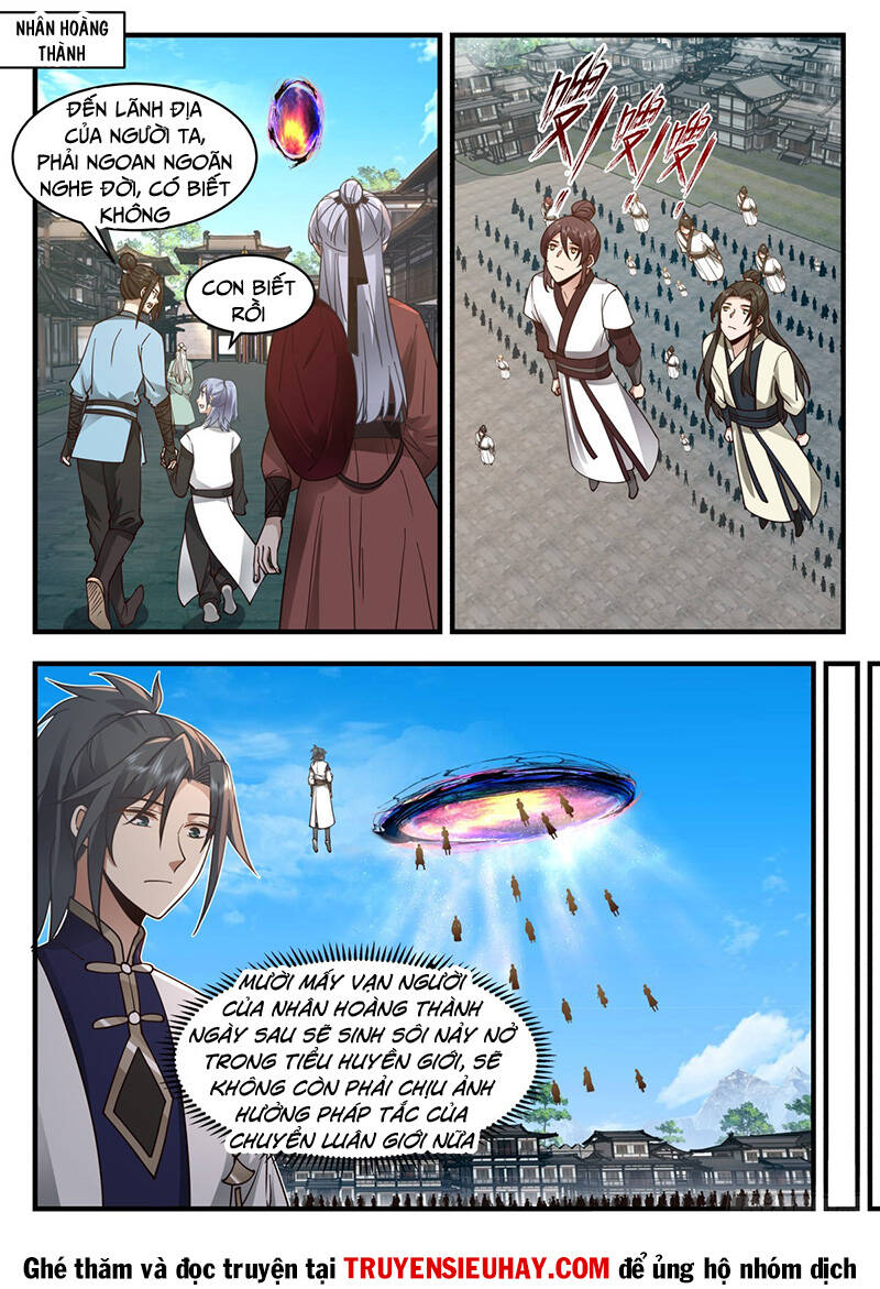 Võ Luyện Đỉnh Phong Chap 2335 - Next Chap 2336