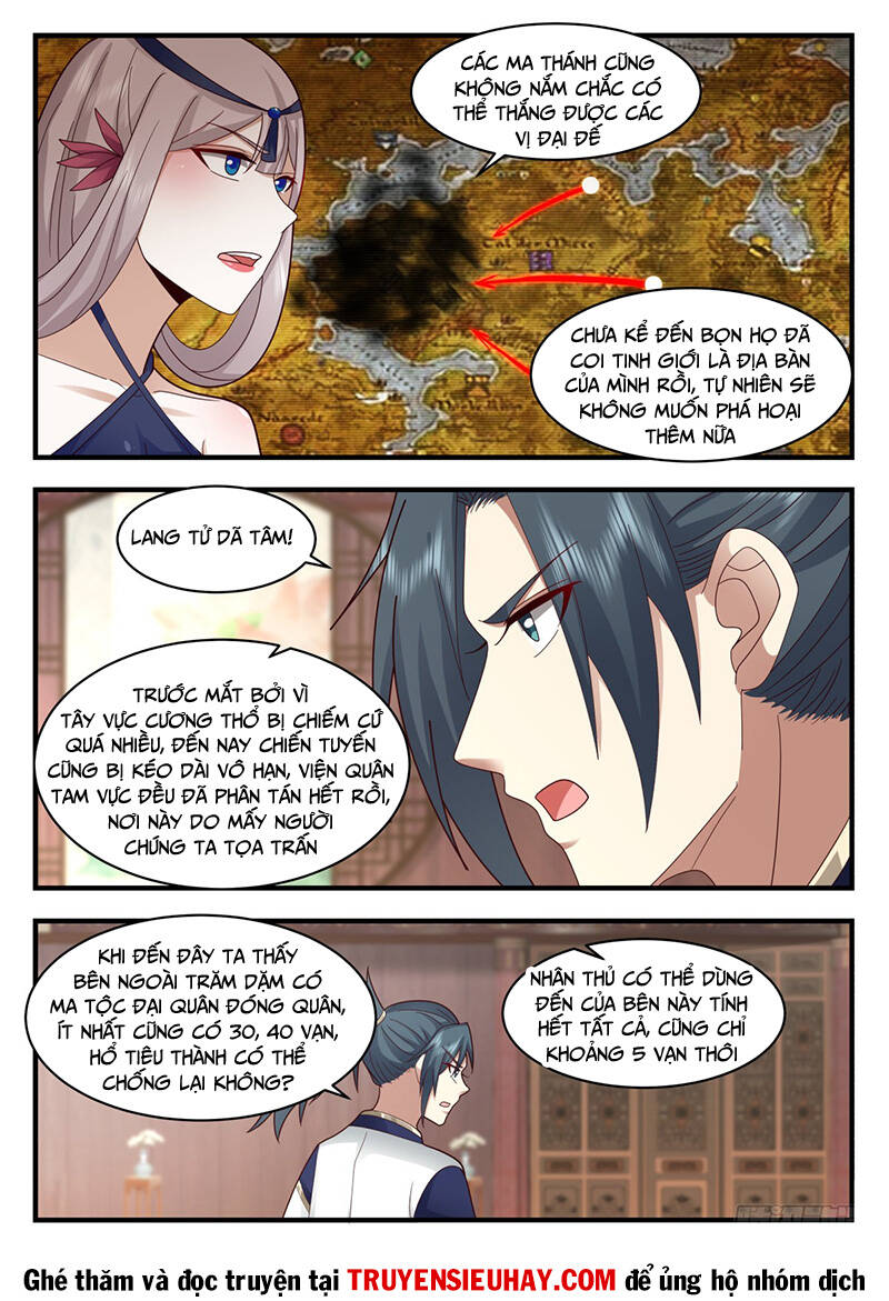Võ Luyện Đỉnh Phong Chap 2335 - Next Chap 2336
