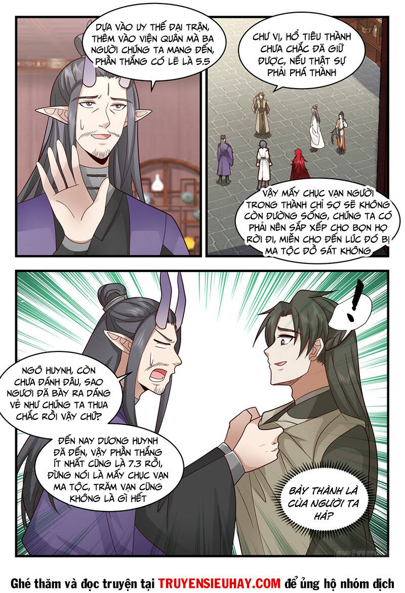 Võ Luyện Đỉnh Phong Chap 2335 - Next Chap 2336