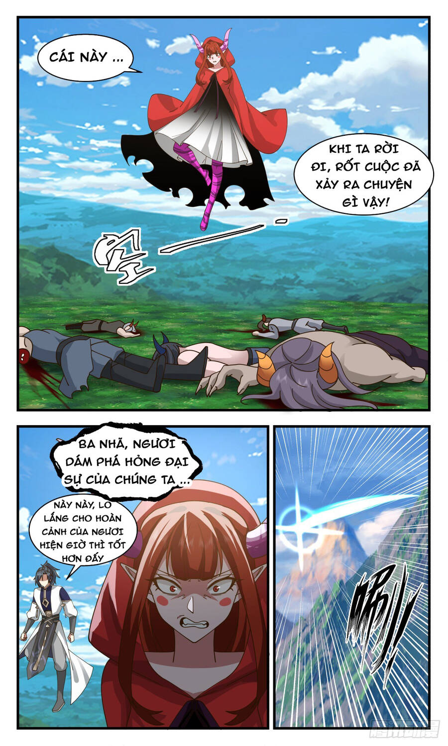 Võ Luyện Đỉnh Phong Chap 2373 - Next Chap 2374