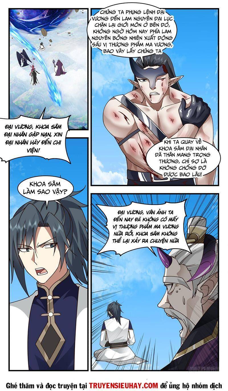 Võ Luyện Đỉnh Phong Chap 2385 - Next Chap 2386