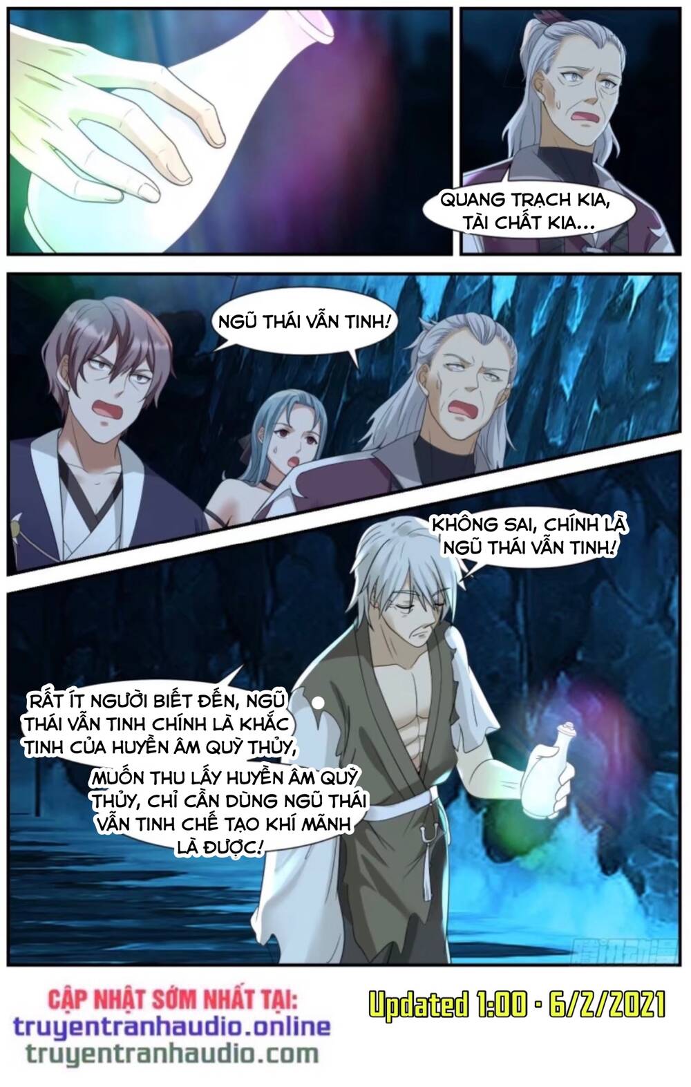 Võ Luyện Đỉnh Phong Chap 943 - Next Chap 944