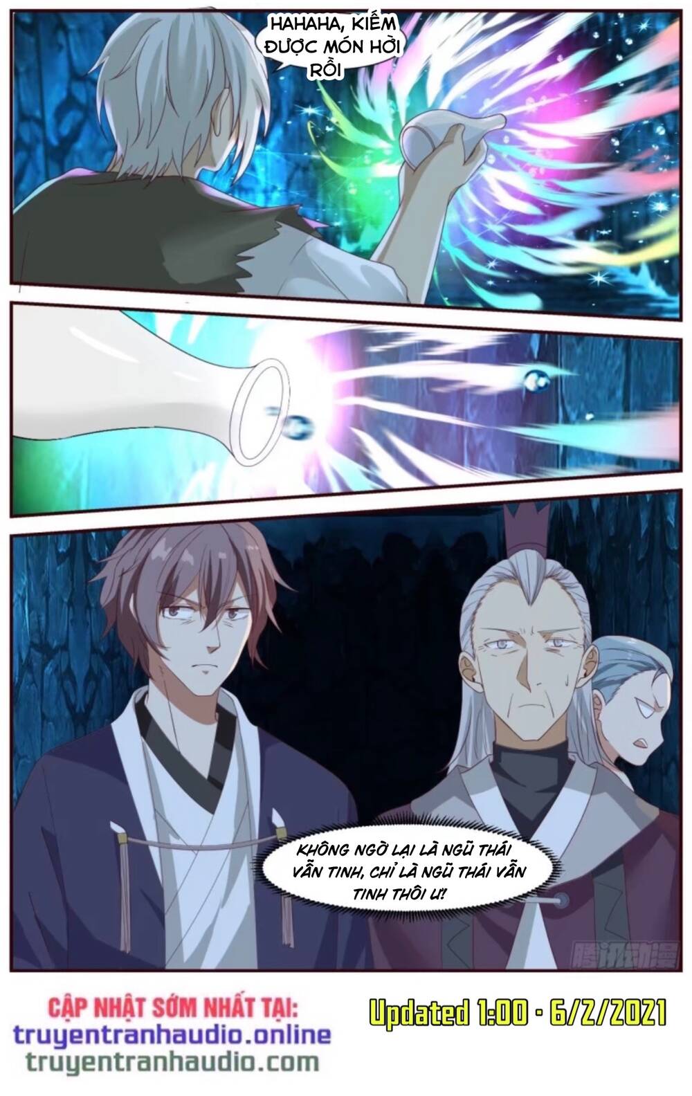 Võ Luyện Đỉnh Phong Chap 943 - Next Chap 944