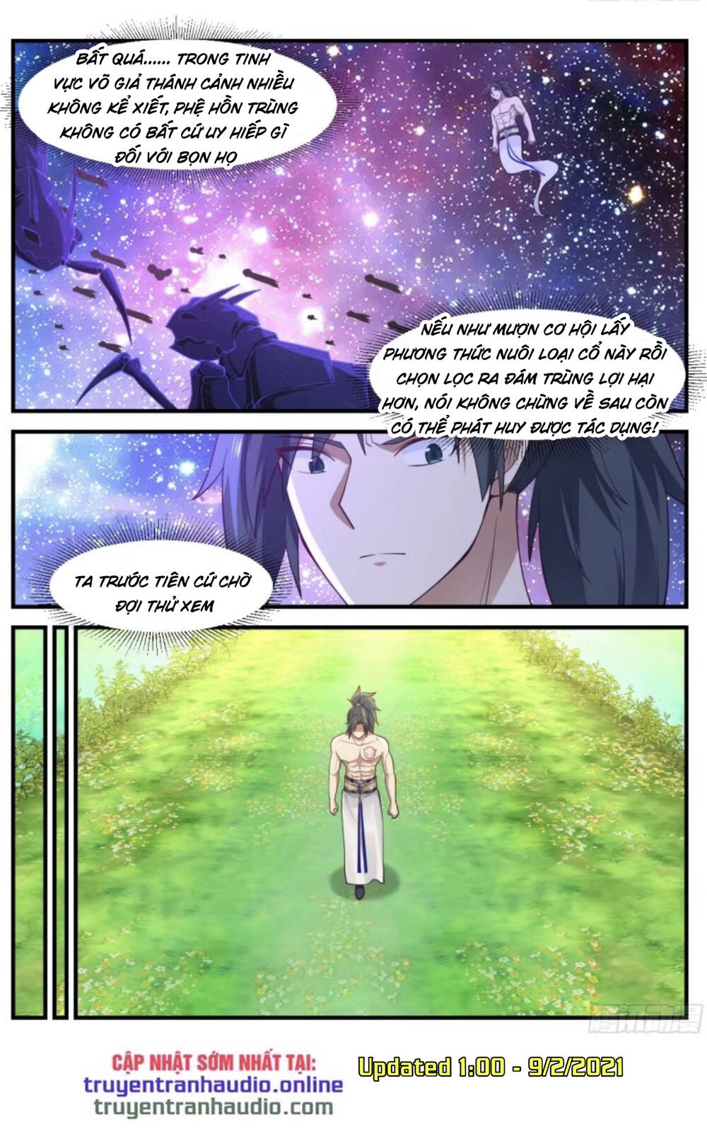Võ Luyện Đỉnh Phong Chap 949 - Next Chap 950