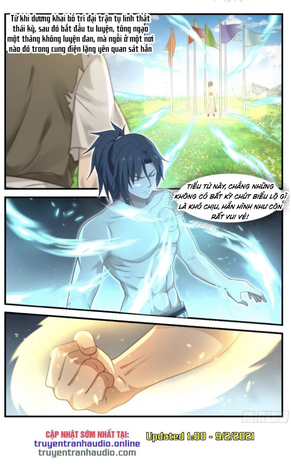 Võ Luyện Đỉnh Phong Chap 949 - Next Chap 950