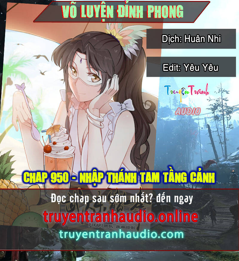 Võ Luyện Đỉnh Phong Chap 950 - Next Chap 951