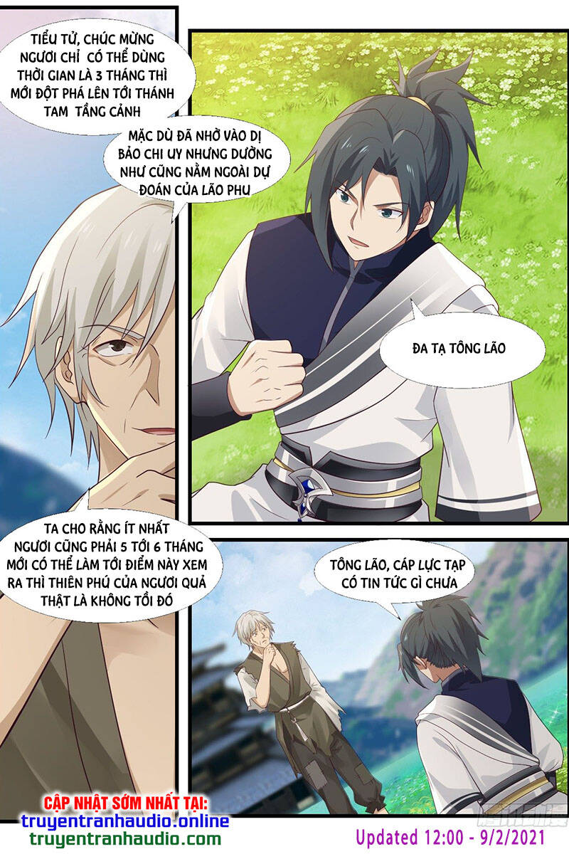 Võ Luyện Đỉnh Phong Chap 950 - Next Chap 951