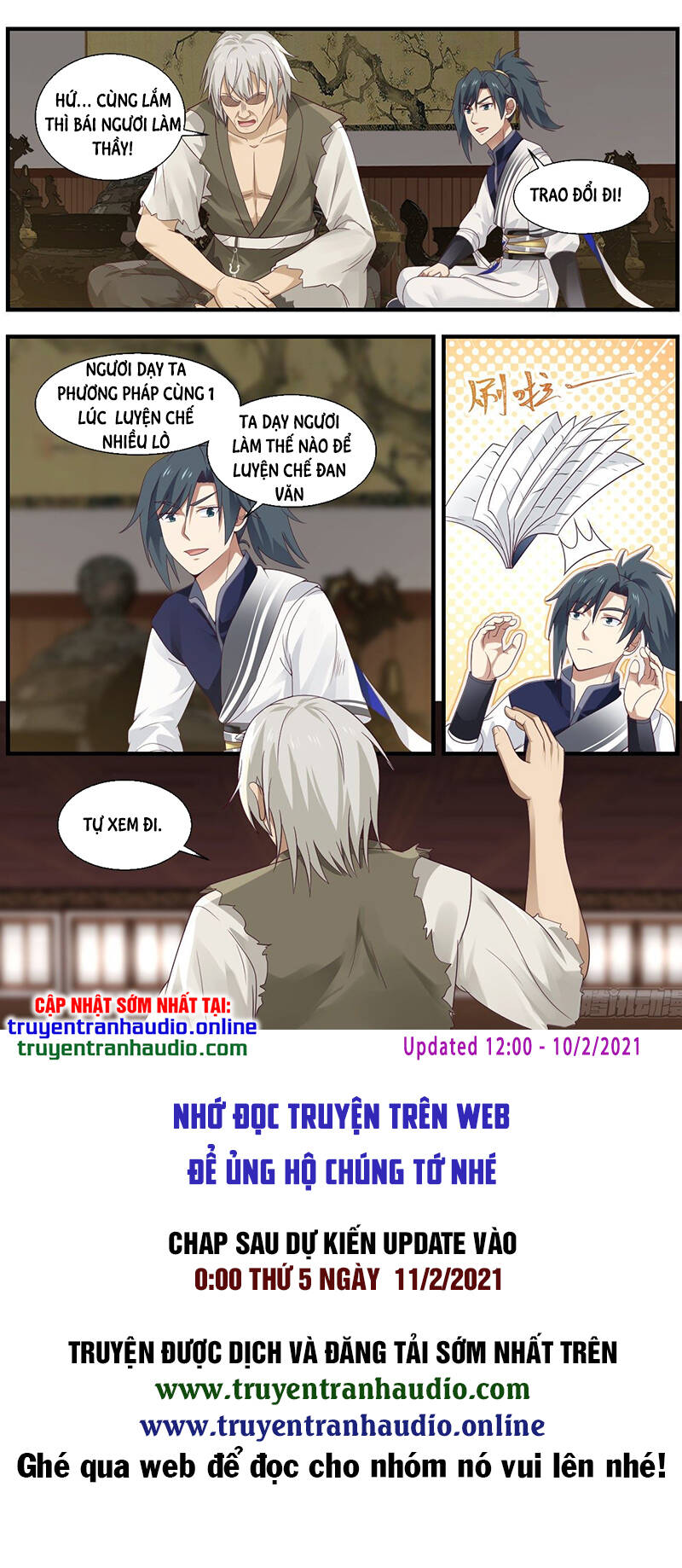 Võ Luyện Đỉnh Phong Chap 952 - Next Chap 953