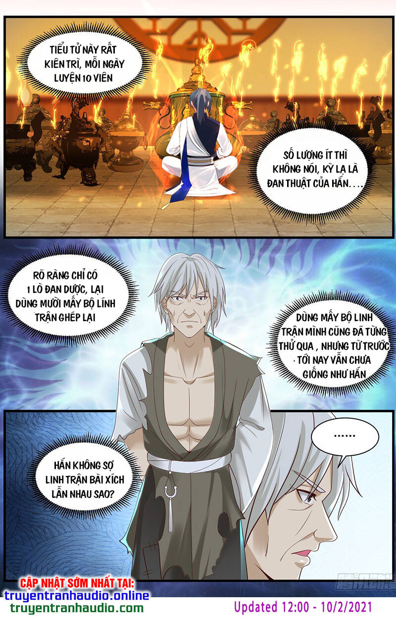 Võ Luyện Đỉnh Phong Chap 952 - Next Chap 953