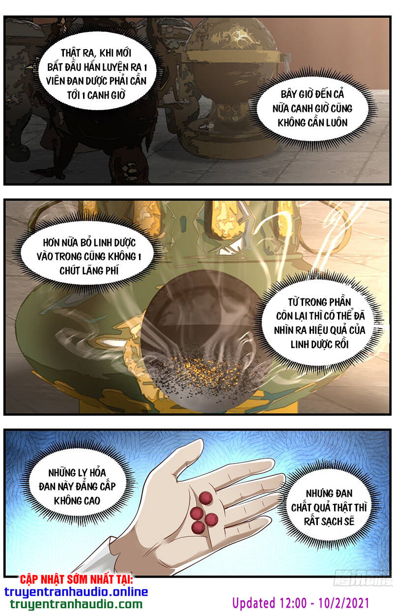 Võ Luyện Đỉnh Phong Chap 952 - Next Chap 953