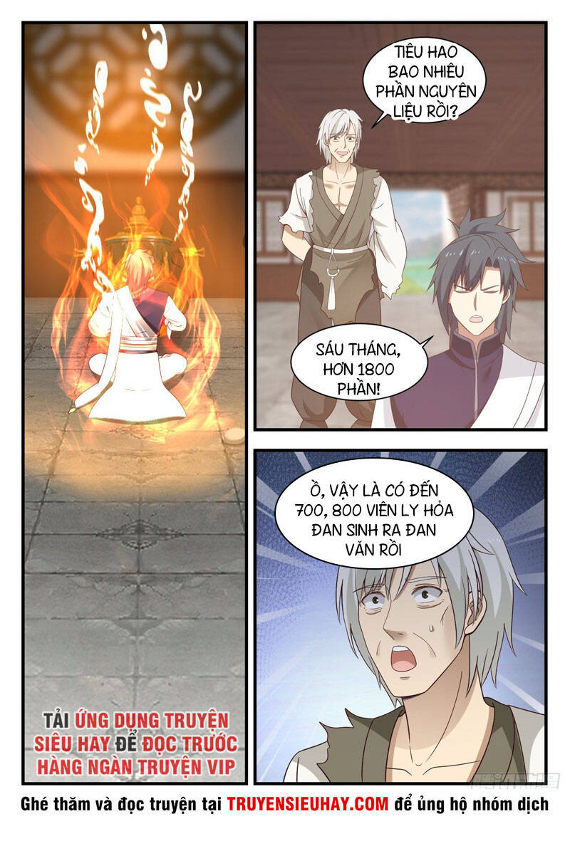 Võ Luyện Đỉnh Phong Chap 953 - Next Chap 954