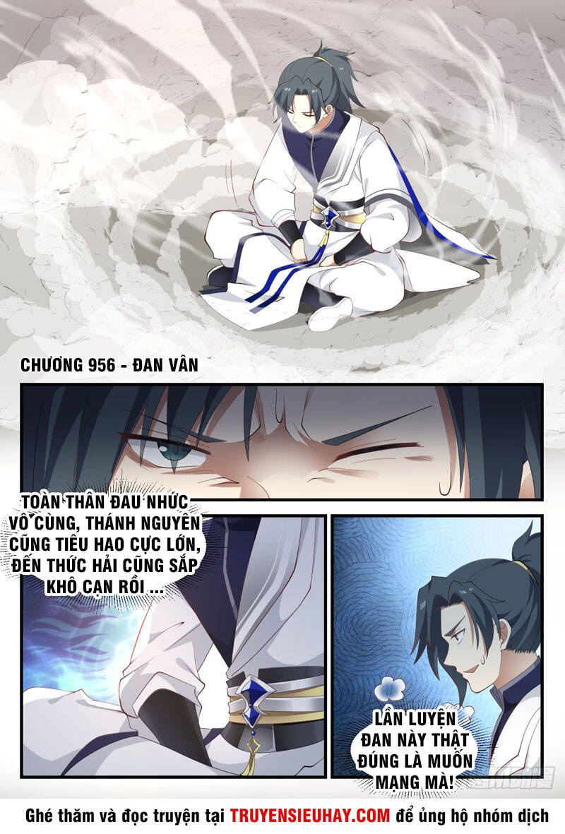 Võ Luyện Đỉnh Phong Chap 957 - Next Chap 958