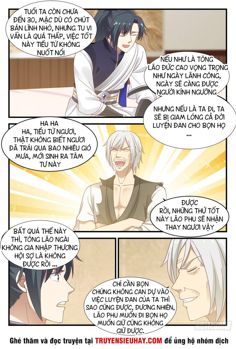 Võ Luyện Đỉnh Phong Chap 957 - Next Chap 958
