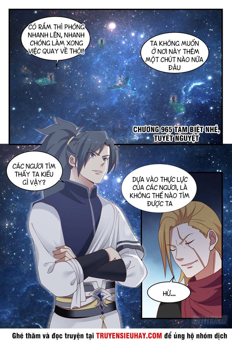 Võ Luyện Đỉnh Phong Chap 966 - Next Chap 967