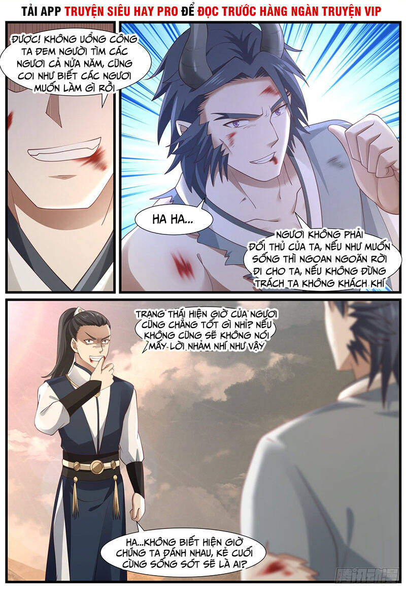 Võ Luyện Đỉnh Phong Chap 977 - Next Chap 978