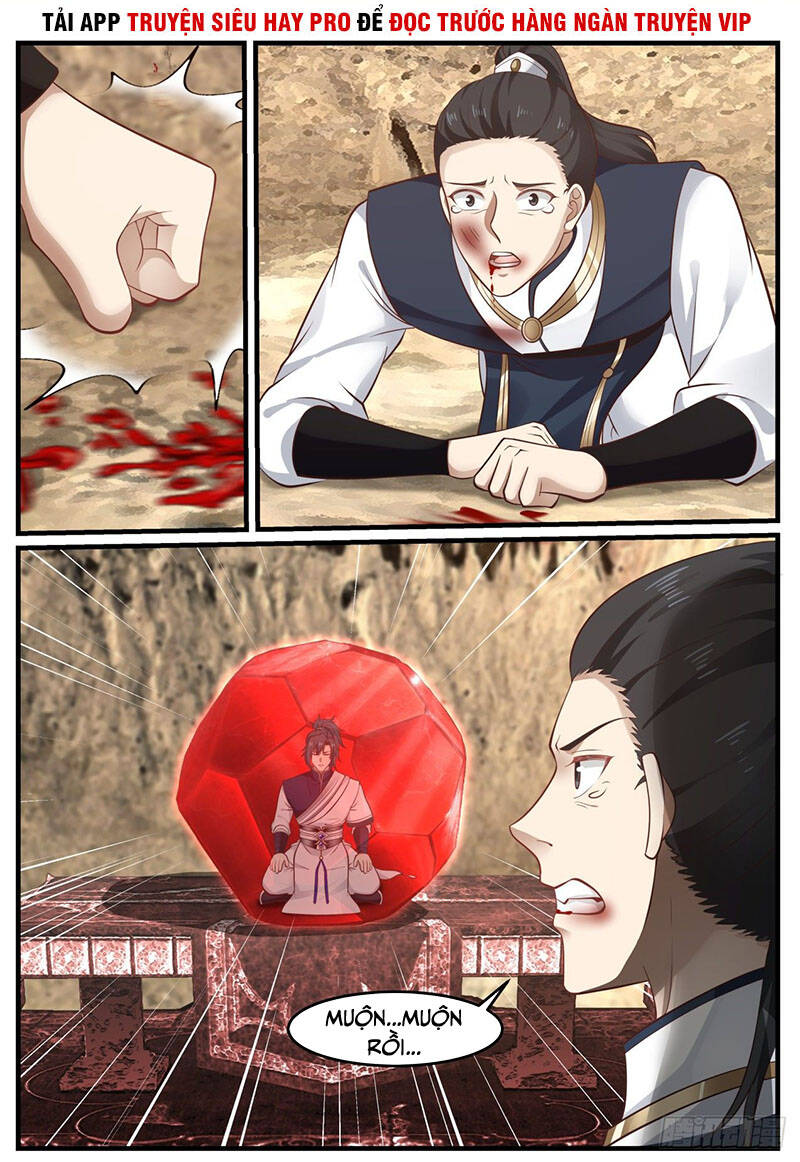 Võ Luyện Đỉnh Phong Chap 977 - Next Chap 978