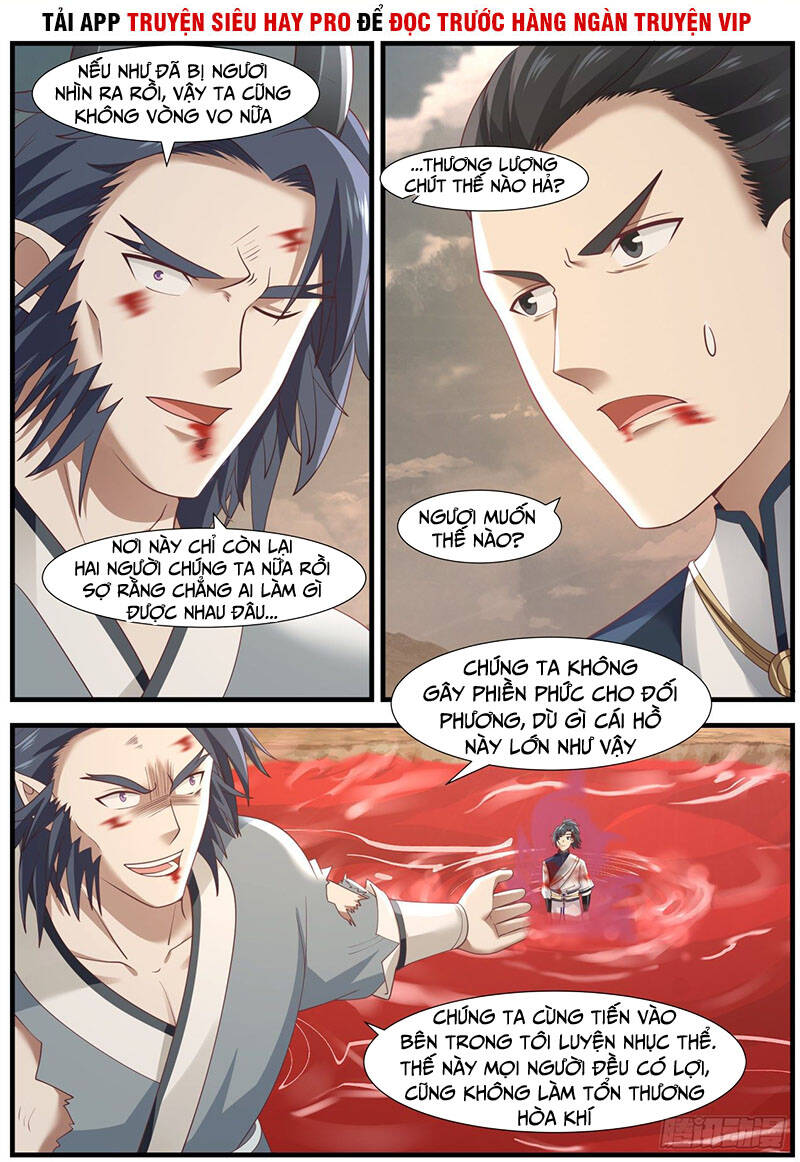 Võ Luyện Đỉnh Phong Chap 977 - Next Chap 978
