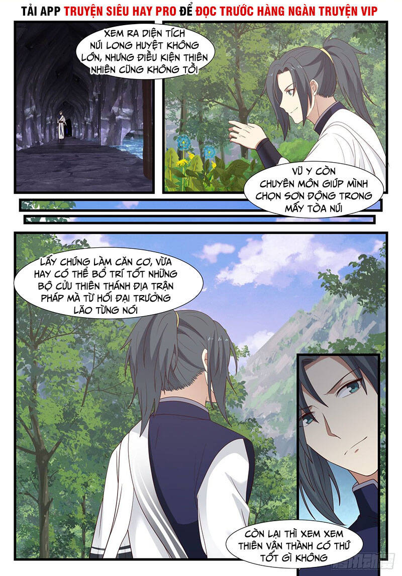 Võ Luyện Đỉnh Phong Chap 987 - Next Chap 988