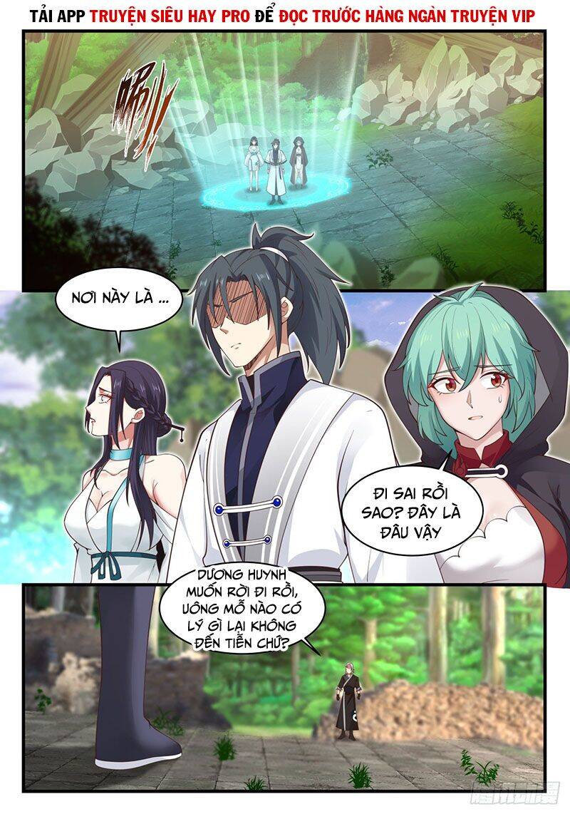 Võ Luyện Đỉnh Phong Chap 1225 - Next Chap 1226