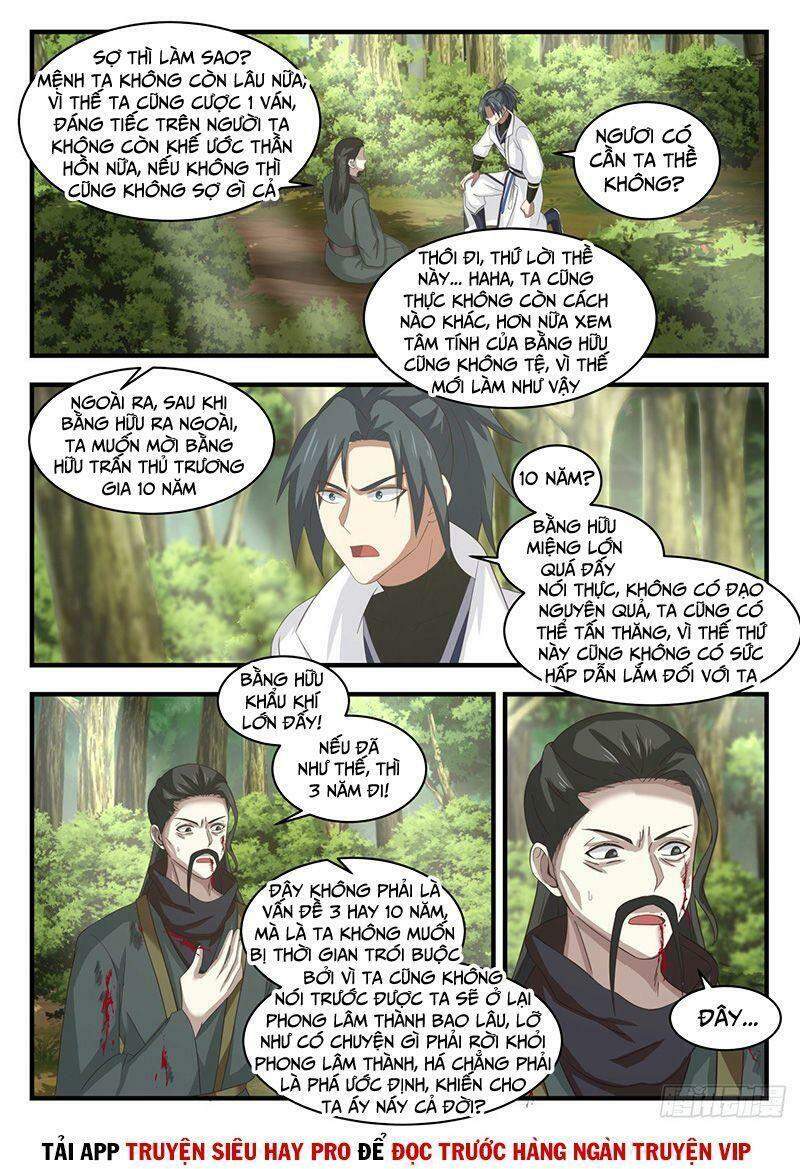 Võ Luyện Đỉnh Phong Chap 1609 - Next Chap 1610