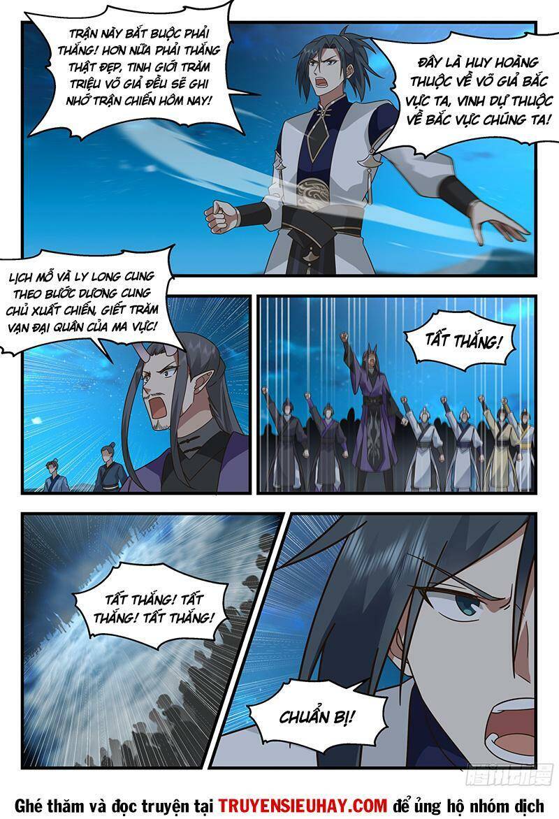 Võ Luyện Đỉnh Phong Chap 2328 - Next Chap 2329