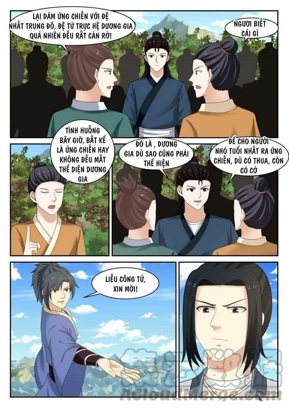 Võ Luyện Đỉnh Phong Chap 414 - Next Chap 415