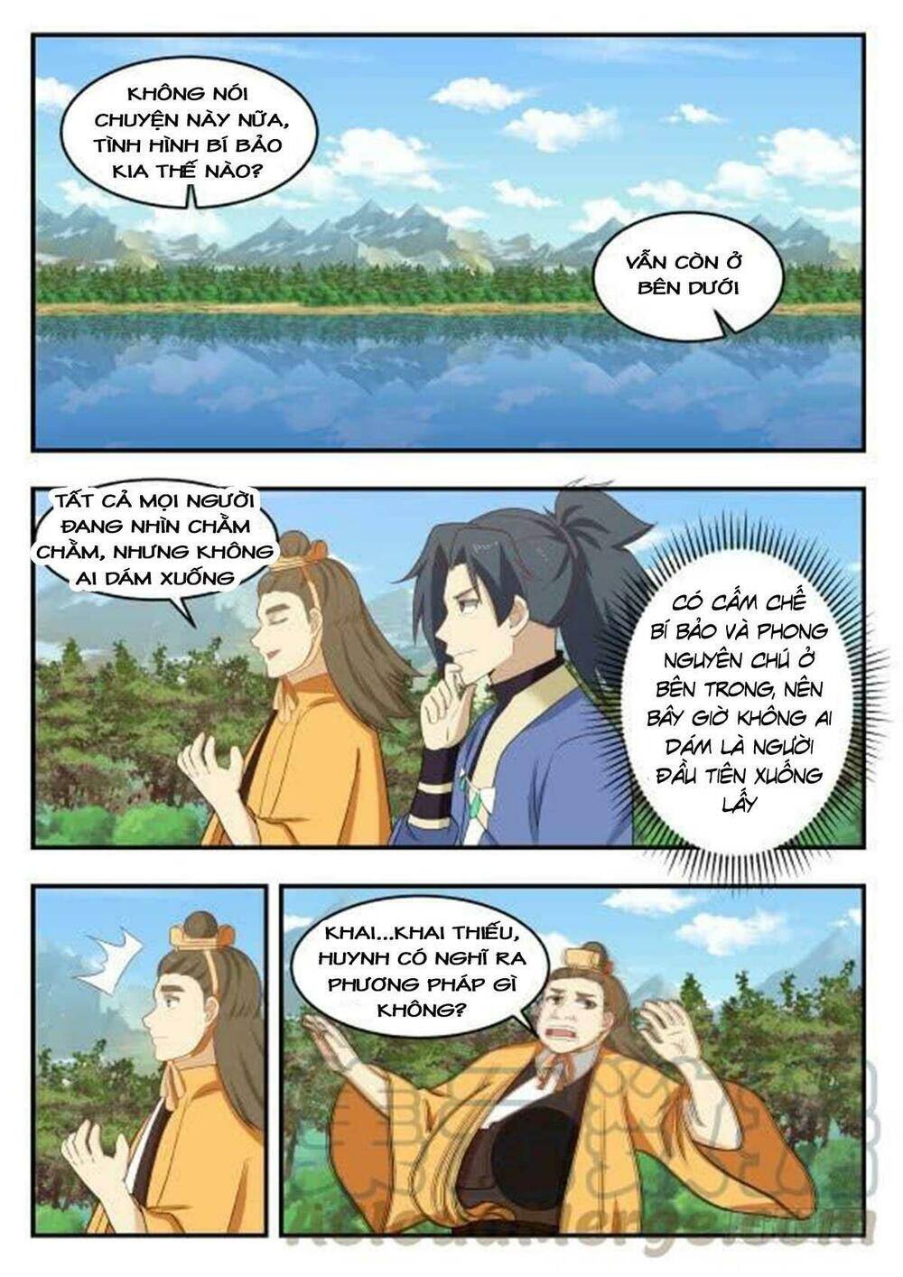 Võ Luyện Đỉnh Phong Chap 415 - Next Chap 416