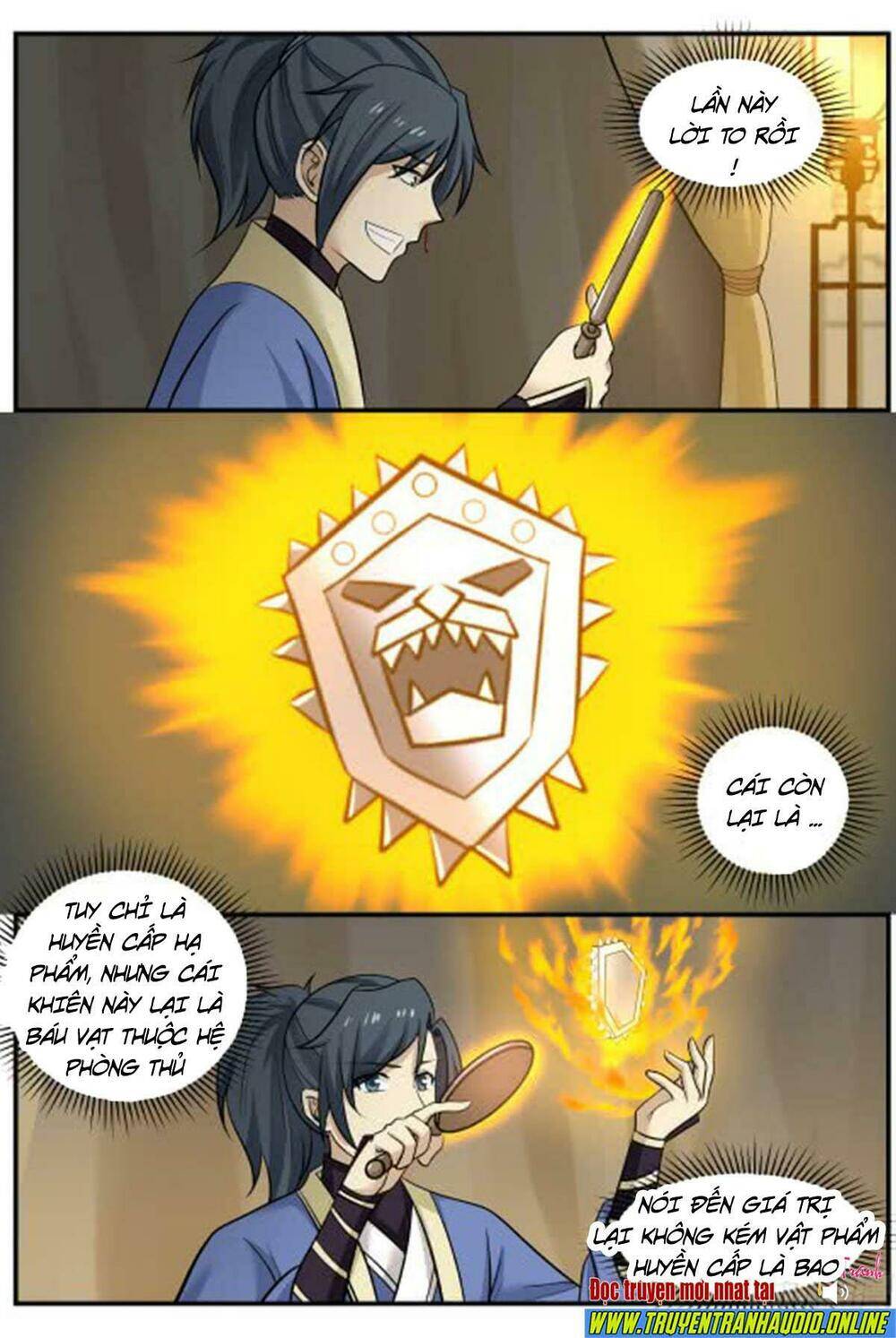Võ Luyện Đỉnh Phong Chap 418 - Next Chap 419