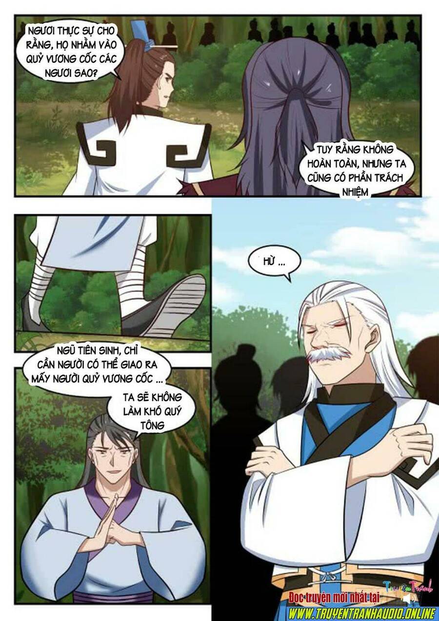 Võ Luyện Đỉnh Phong Chap 421 - Next Chap 422