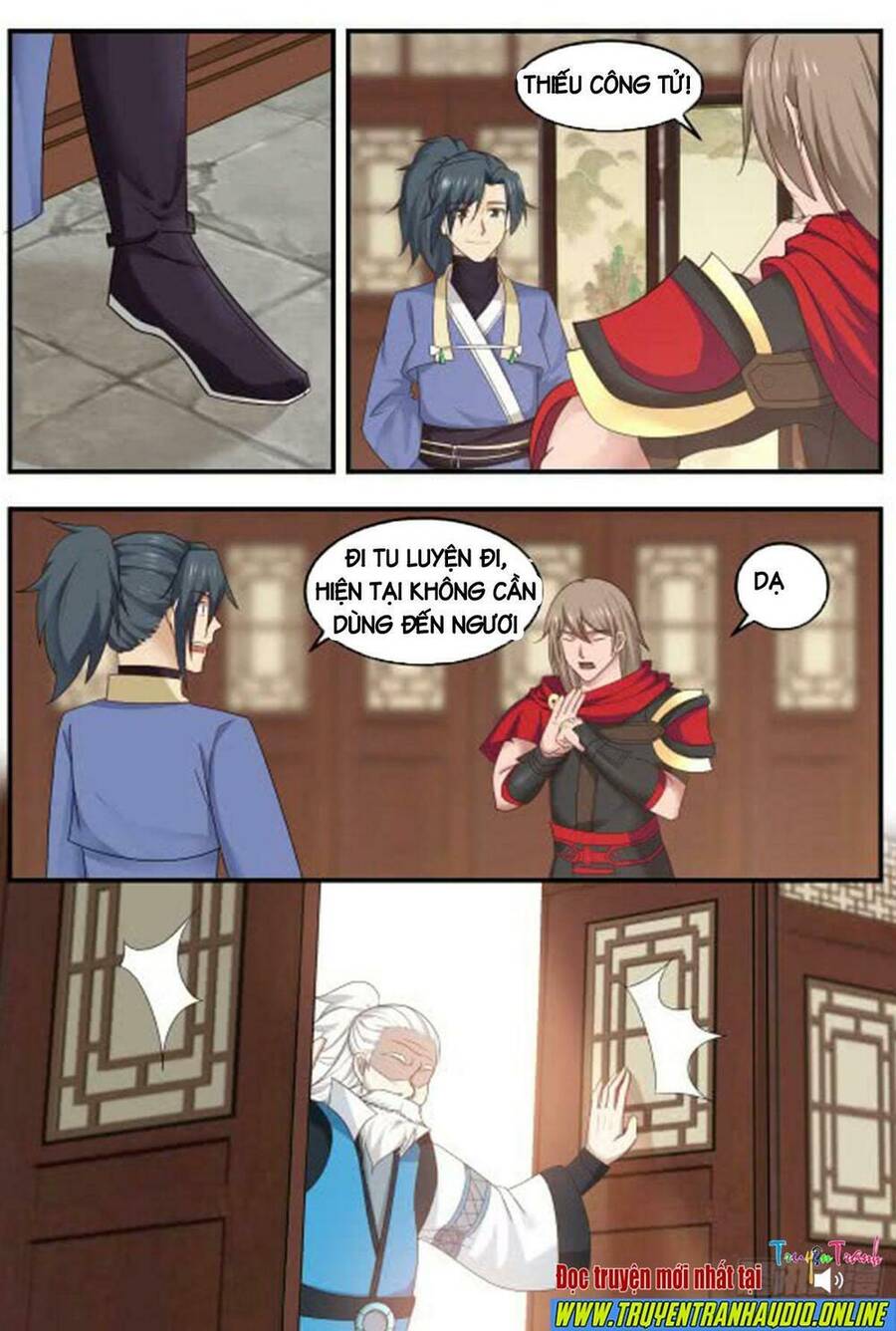 Võ Luyện Đỉnh Phong Chap 424 - Next Chap 425