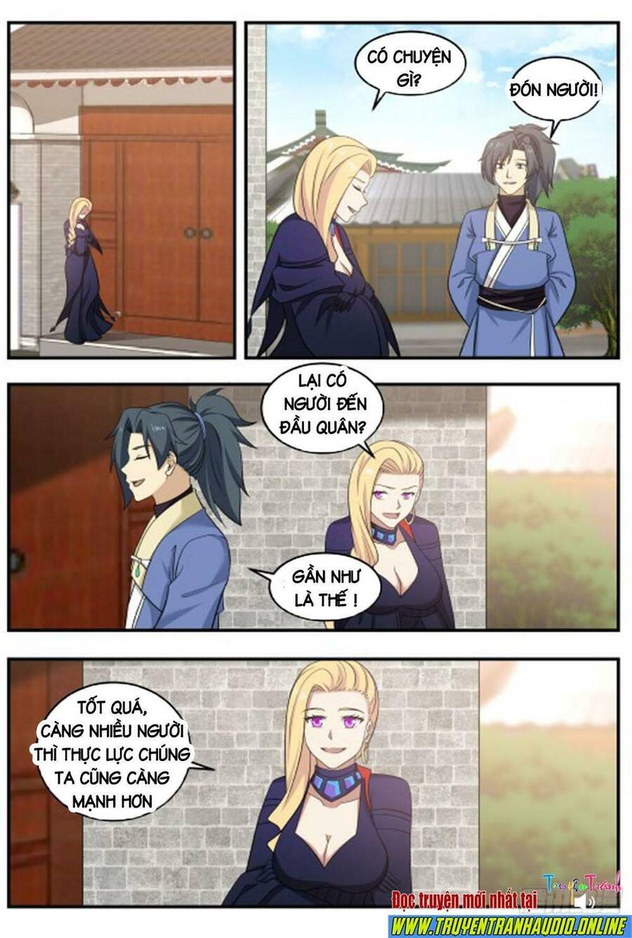 Võ Luyện Đỉnh Phong Chap 424 - Next Chap 425