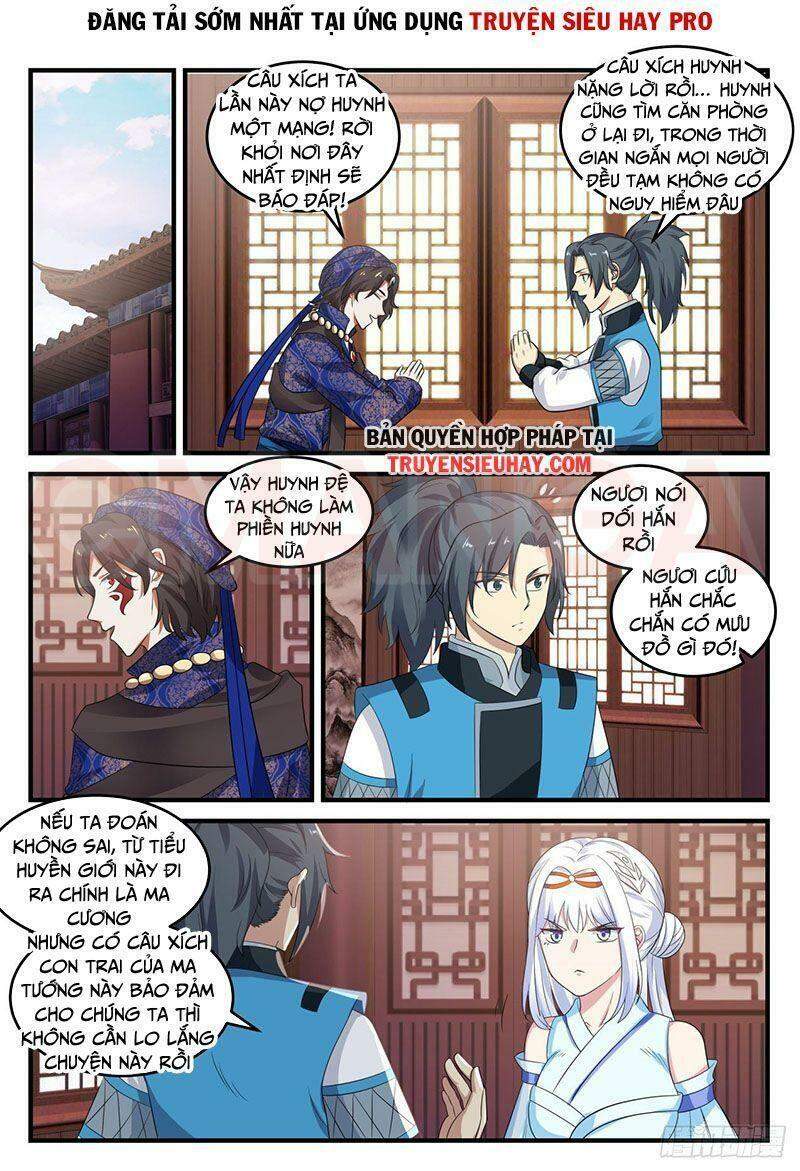 Võ Luyện Đỉnh Phong Chap 711 - Next Chap 712