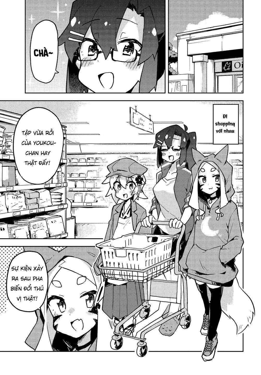 Sống Cùng Nàng Cáo Thần Chap 34 - Next Chap 35