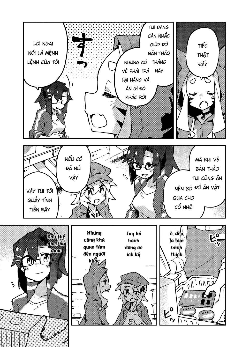 Sống Cùng Nàng Cáo Thần Chap 34 - Next Chap 35