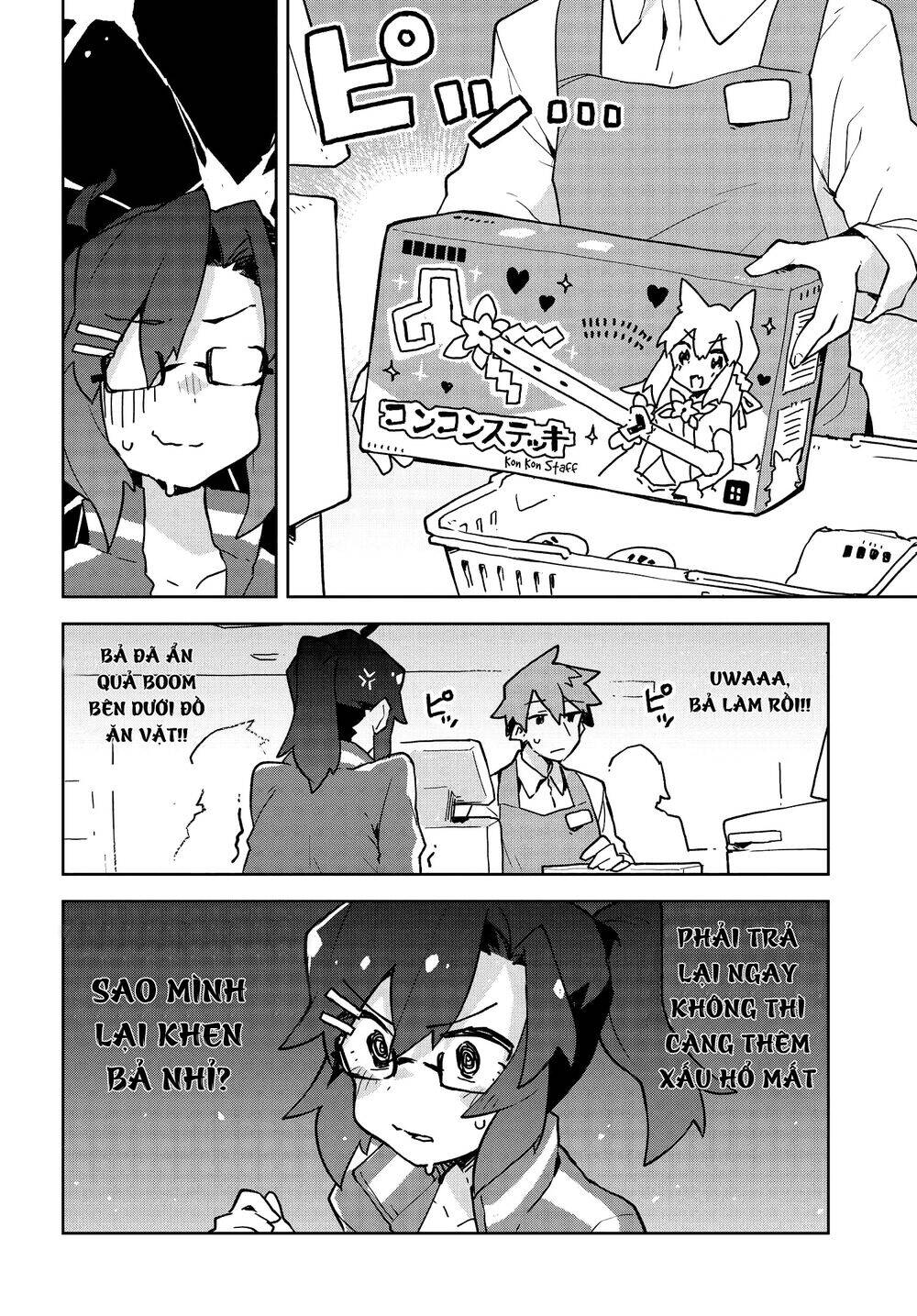 Sống Cùng Nàng Cáo Thần Chap 34 - Next Chap 35