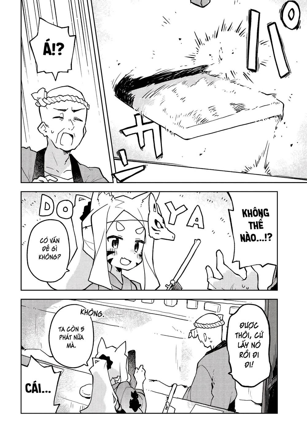 Sống Cùng Nàng Cáo Thần Chap 40 - Next Chap 41