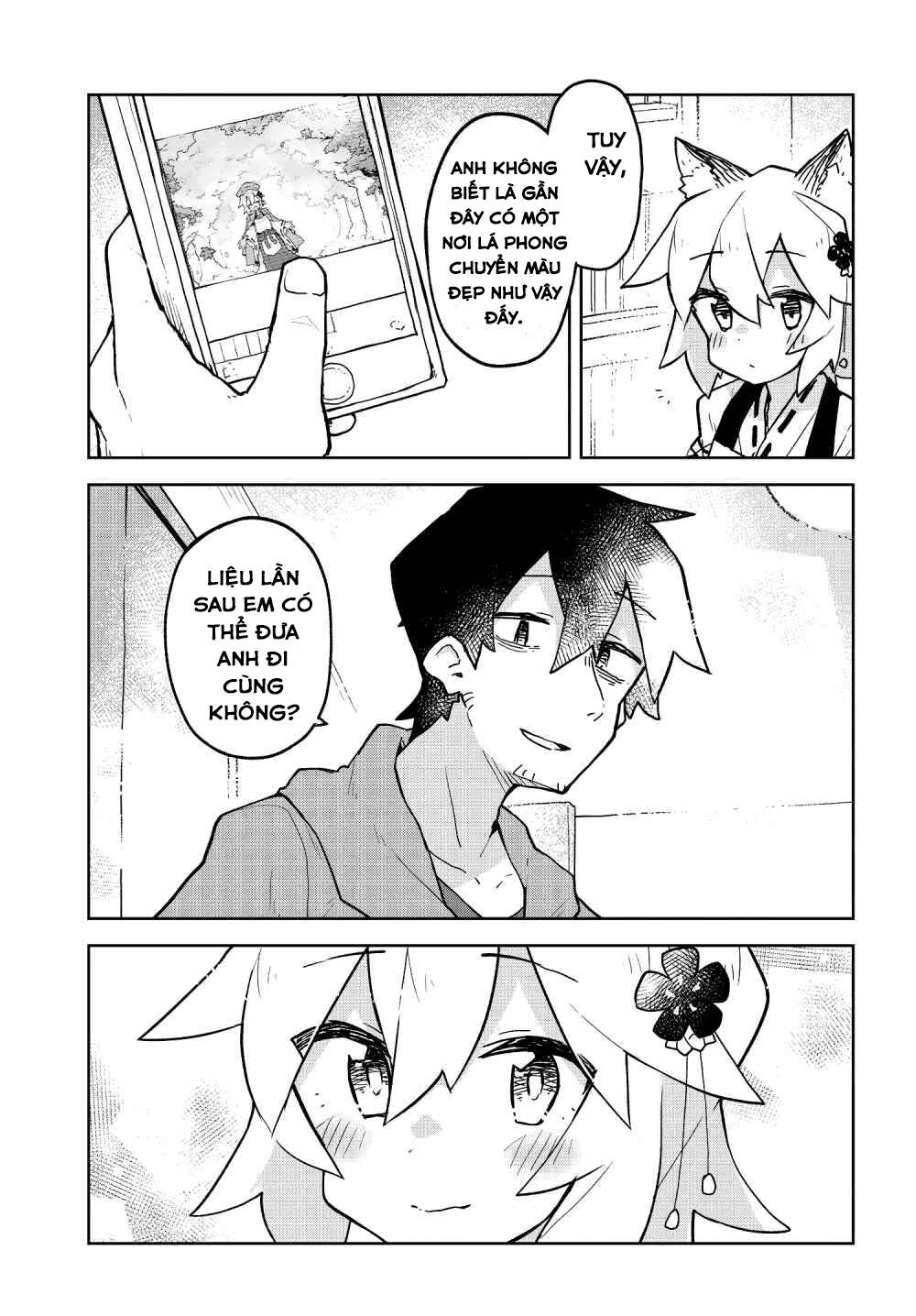 Sống Cùng Nàng Cáo Thần Chap 42 - Next Chap 43