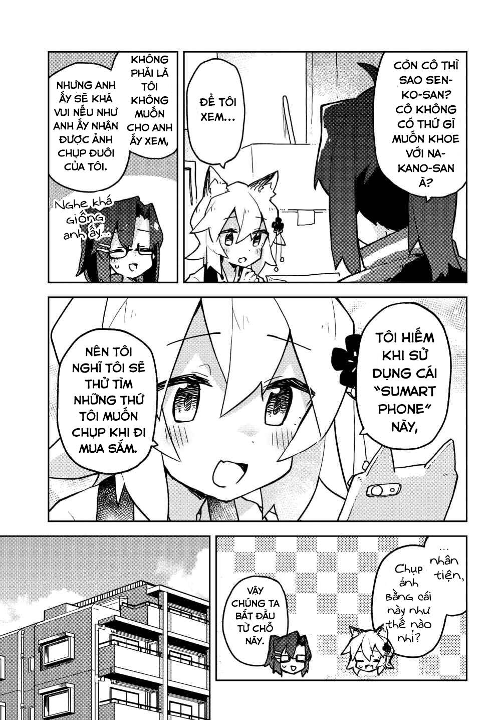 Sống Cùng Nàng Cáo Thần Chap 42 - Next Chap 43