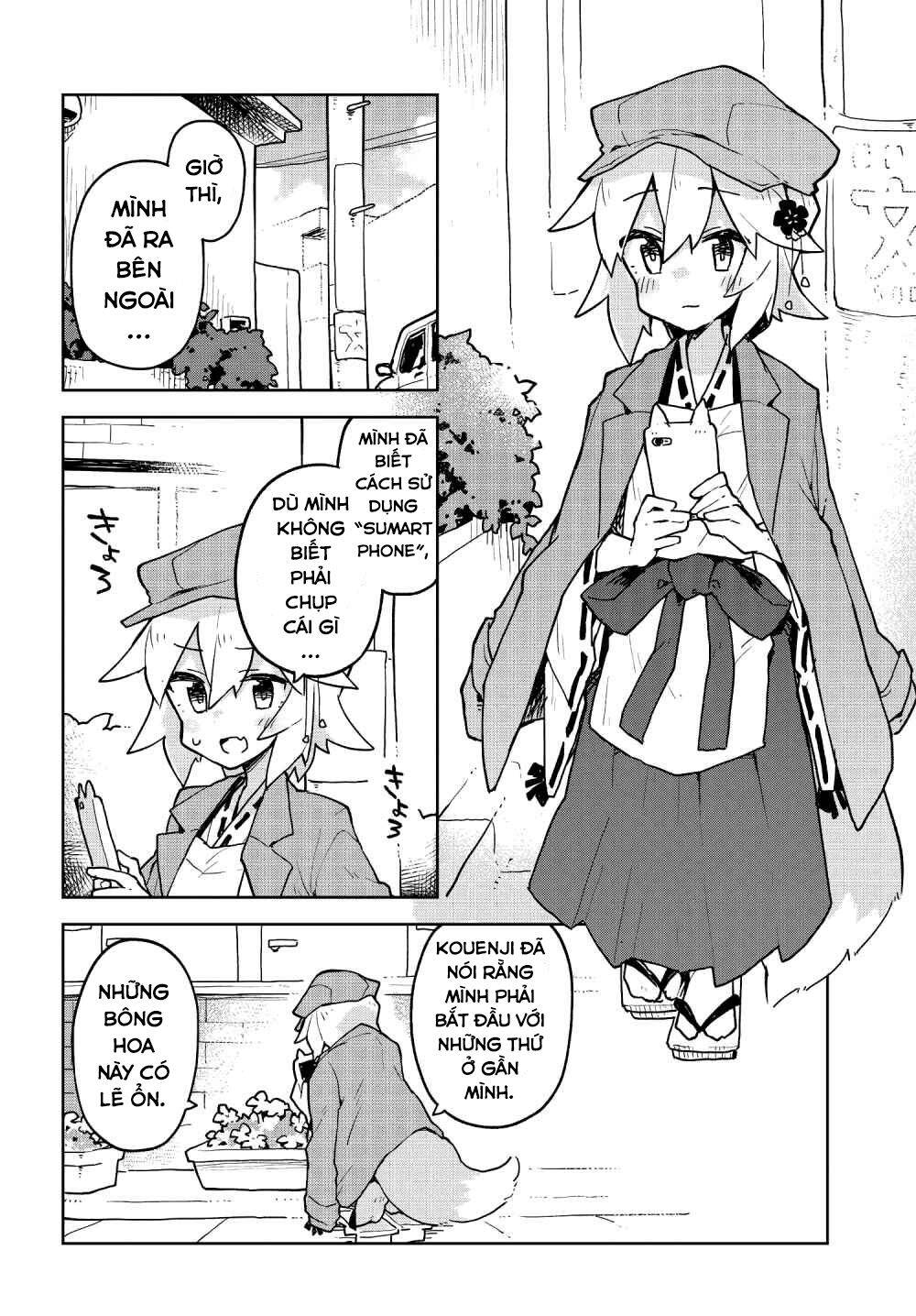 Sống Cùng Nàng Cáo Thần Chap 42 - Next Chap 43