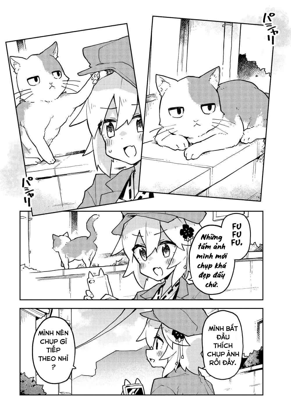 Sống Cùng Nàng Cáo Thần Chap 42 - Next Chap 43