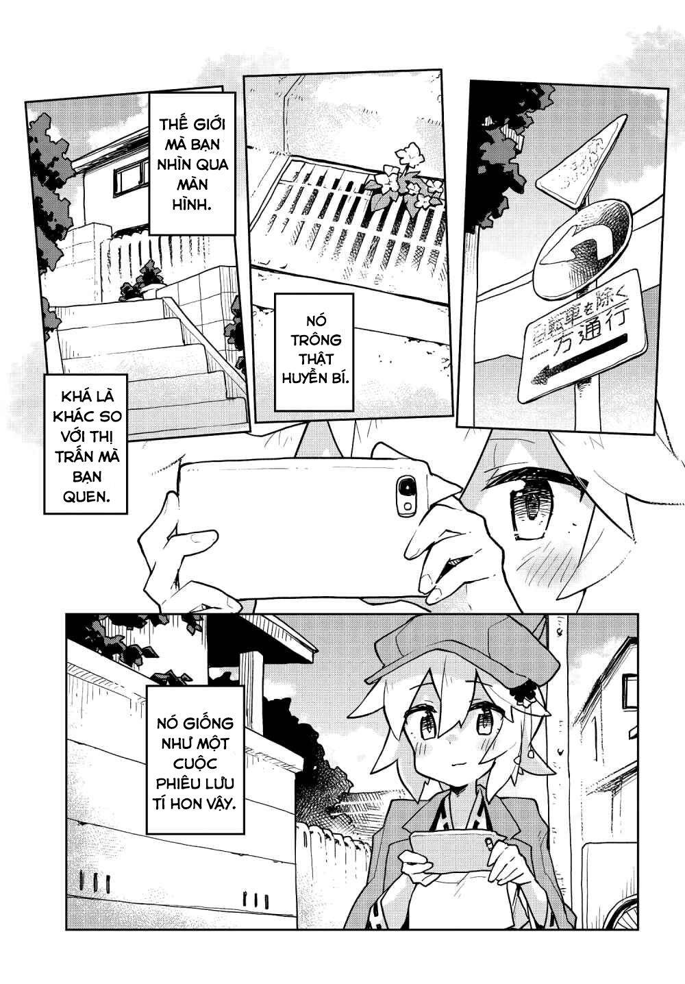 Sống Cùng Nàng Cáo Thần Chap 42 - Next Chap 43