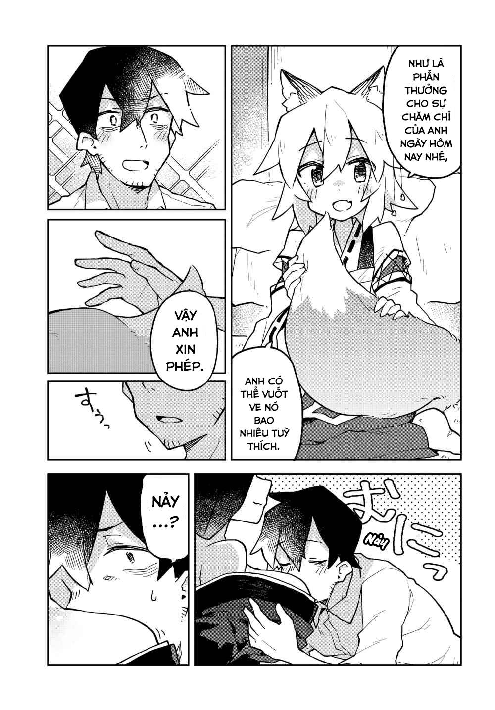 Sống Cùng Nàng Cáo Thần Chap 43 - Next Chap 44