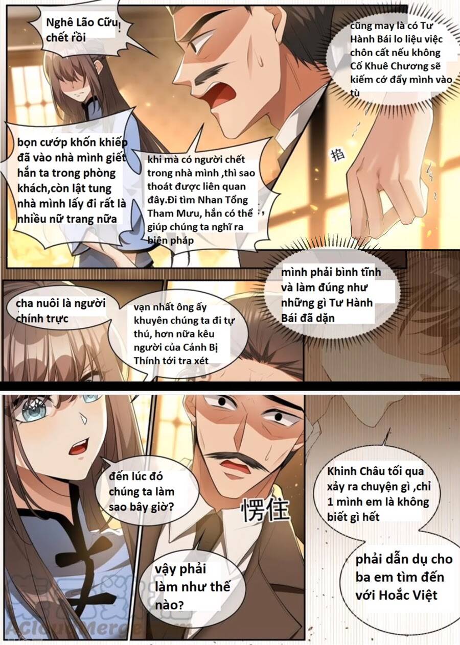 Thiếu Soái! Vợ Ngài Lại Bỏ Trốn Chap 303 - Next Chap 304