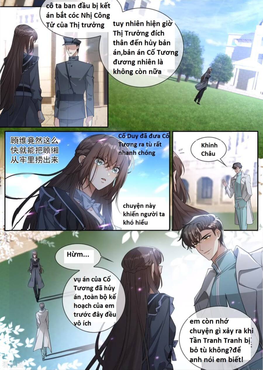 Thiếu Soái! Vợ Ngài Lại Bỏ Trốn Chap 304 - Next Chap 305