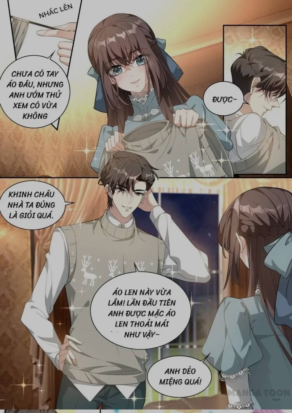 Thiếu Soái! Vợ Ngài Lại Bỏ Trốn Chap 316 - Next Chap 317