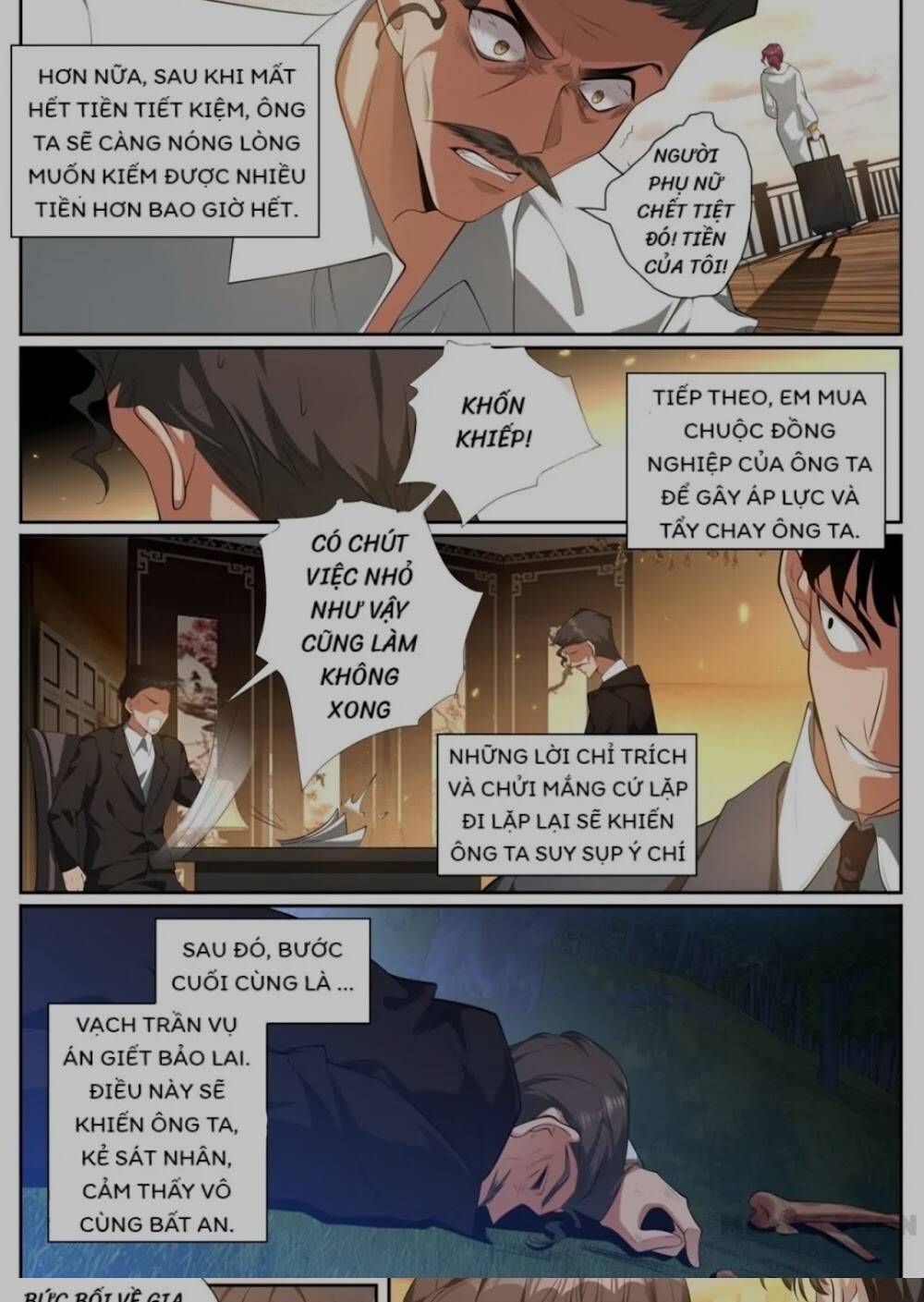 Thiếu Soái! Vợ Ngài Lại Bỏ Trốn Chap 316 - Next Chap 317