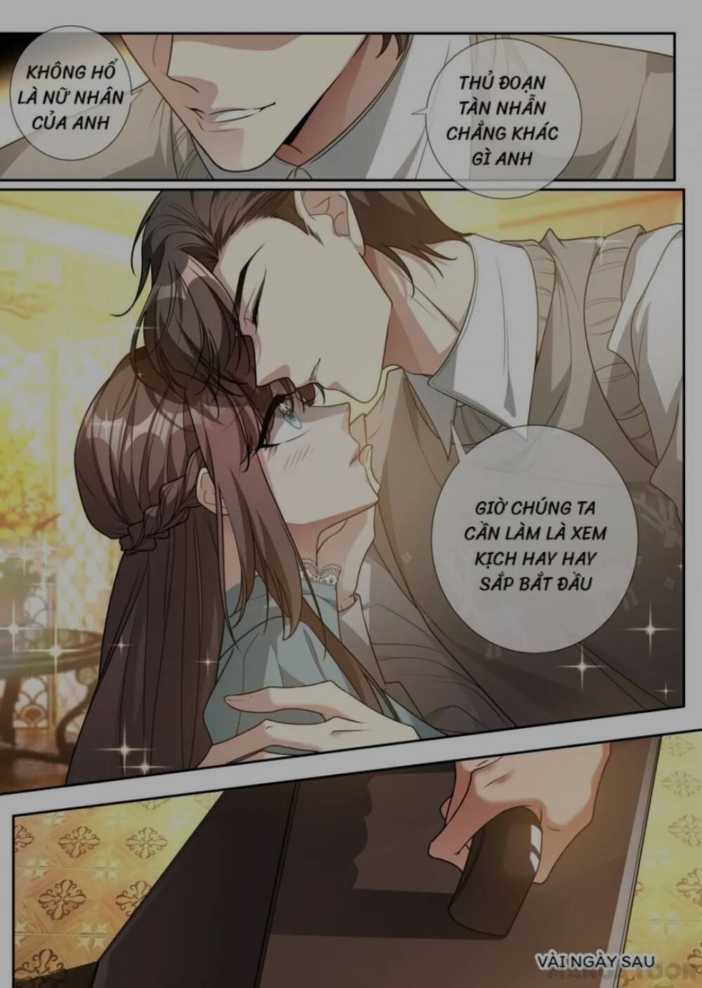 Thiếu Soái! Vợ Ngài Lại Bỏ Trốn Chap 317 - Next Chap 318